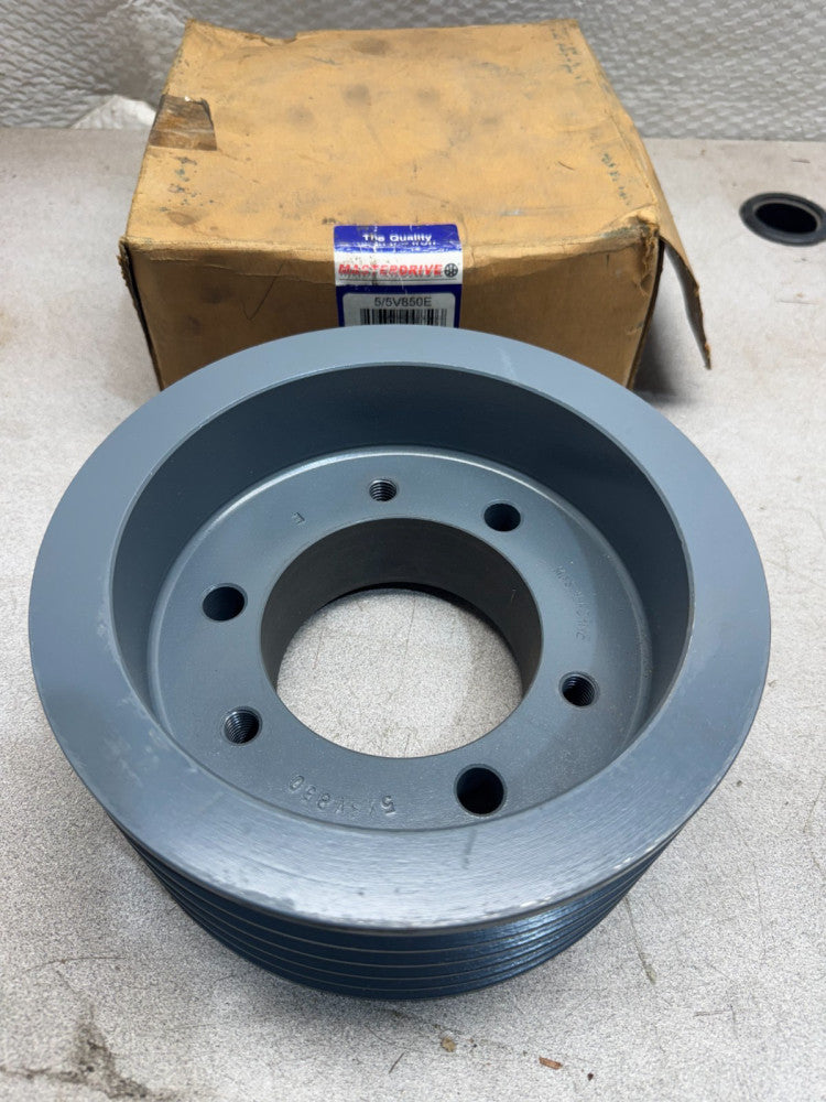 NEW IN BOX Masterdrive 5/5V850E Sheave Pulley 5 Groove