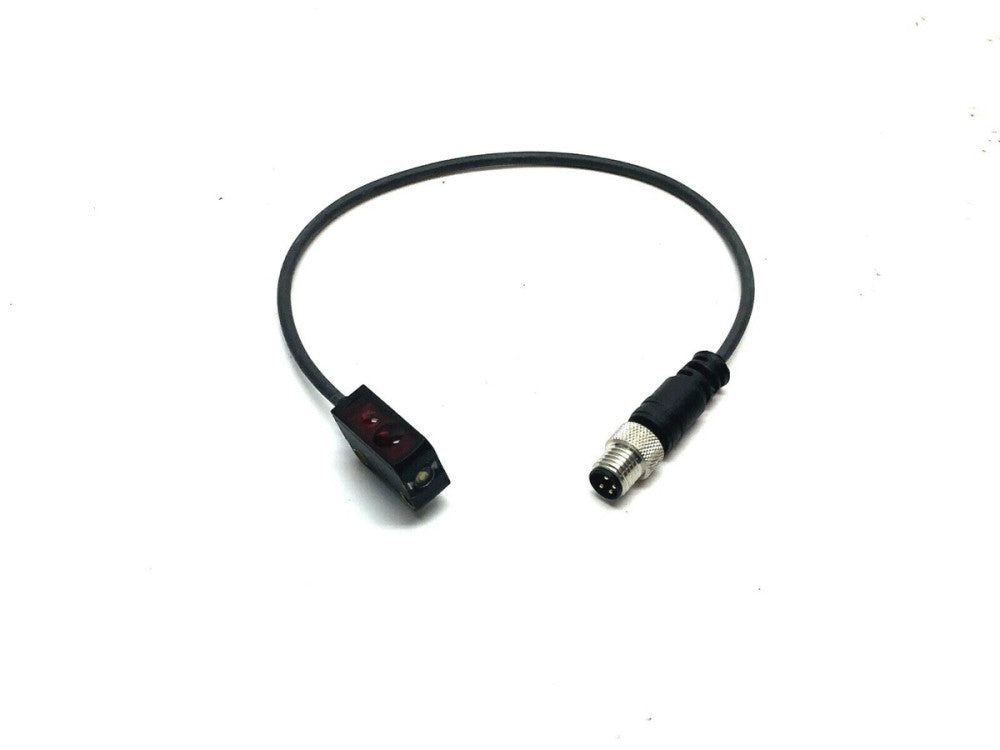 Banner VS8EAPLLPQ Laser Polarized Retro Reflective Sensor M8 Connector 803433