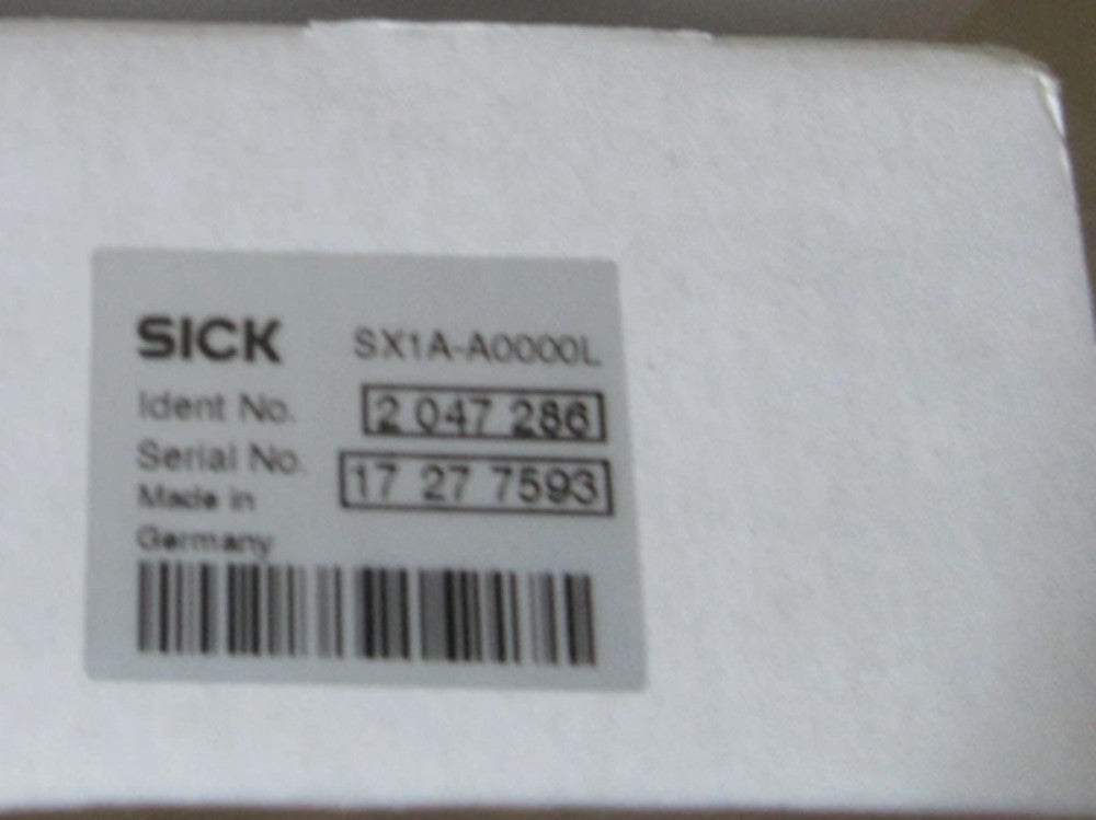 One Brand New SICK SX1A‑A0000L 2047286 Sensor