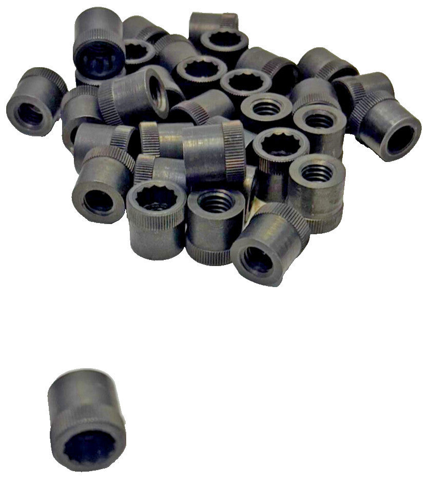 UNBRANDED ALLEN NUTS 3/8-16 " ***LOT OF 34***