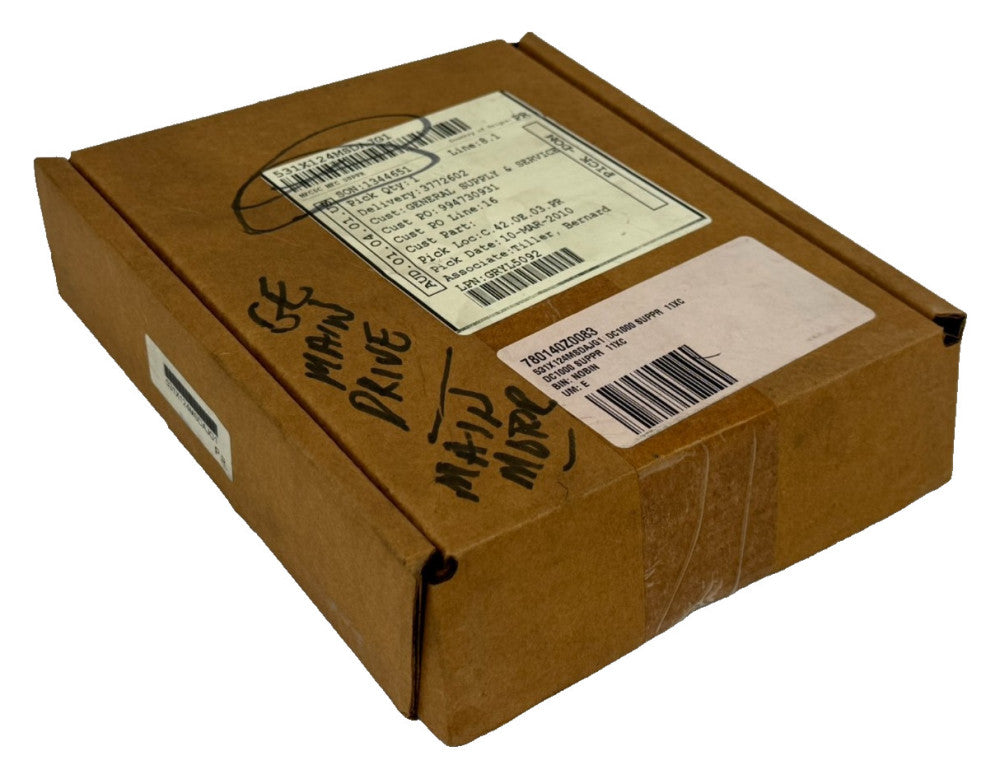 NEW GENERAL ELECTRIC 531X124MSDAJG1 MFC SUPPRESSOR CARD