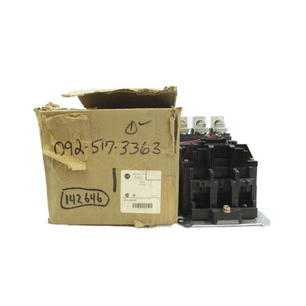 ALLEN BRADLEY 500FOD930 SER. L 110/115-120V 270A (BR/WH) NSMP