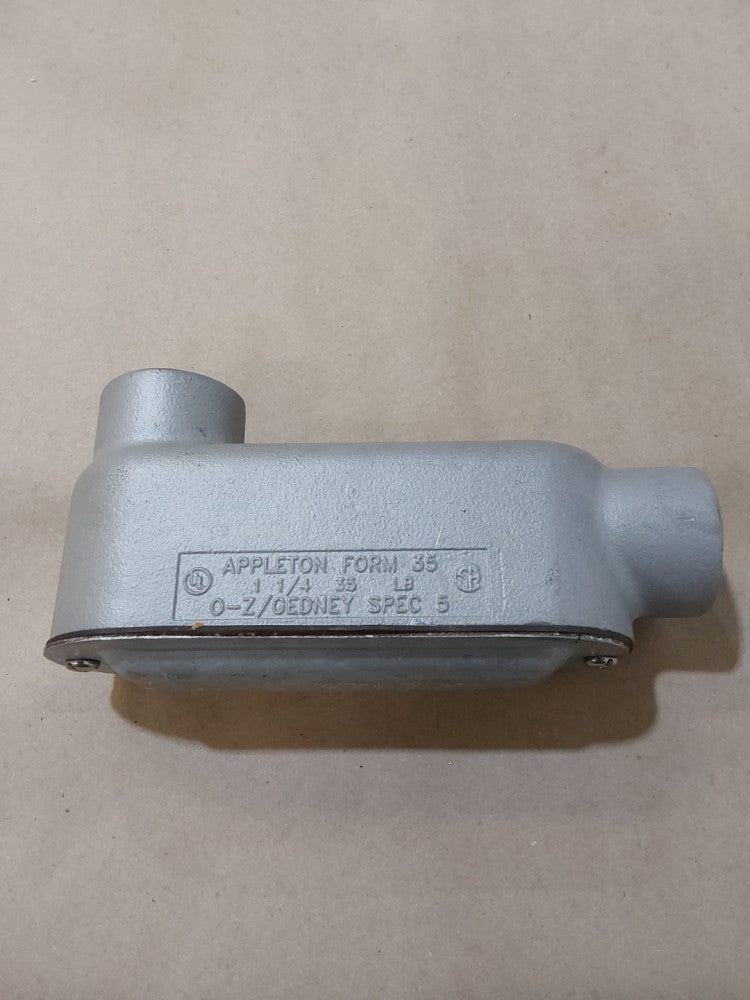 Appleton Form 35 1 1/4 35 LB O-Z/GEDNEY SPEC 5