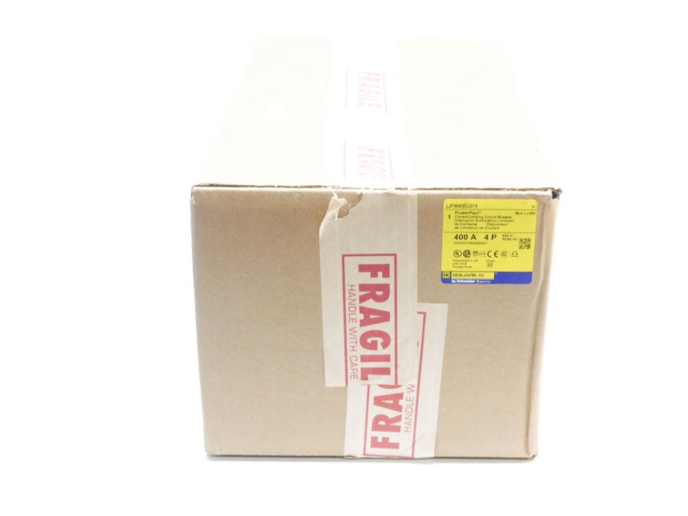 SQUARE D LJF46400CU31X 600V 400A NSFS