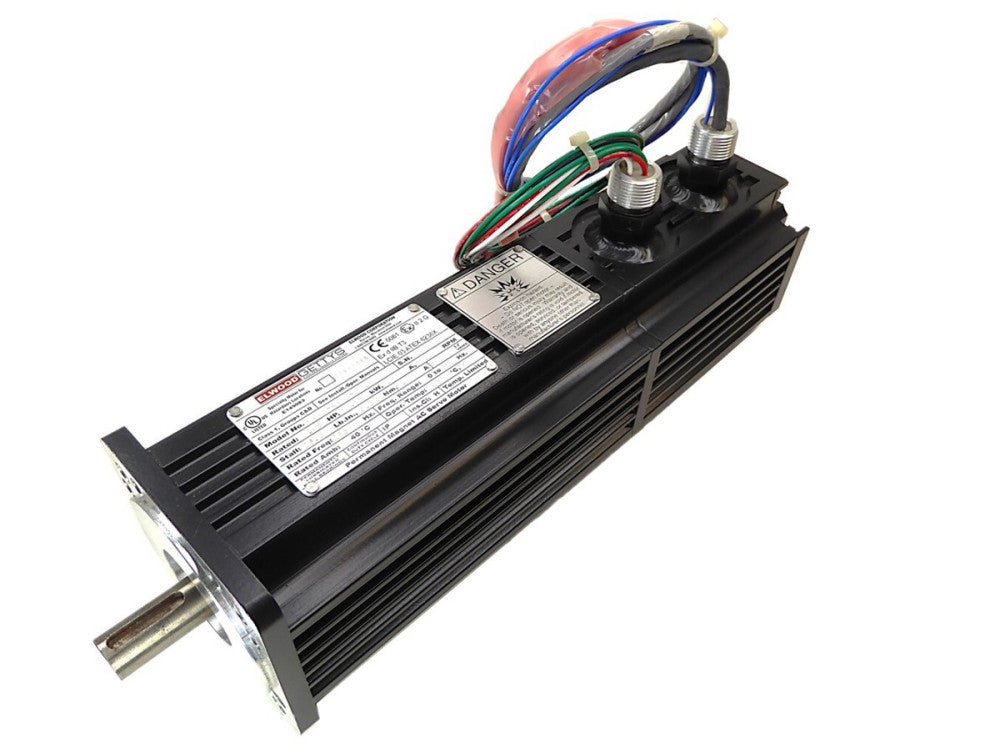 Elwood Gettys  M442-KNN0-9T09  AC Servo Motor 1.48HP 2.6A 4500RPM  NEW IN BOX