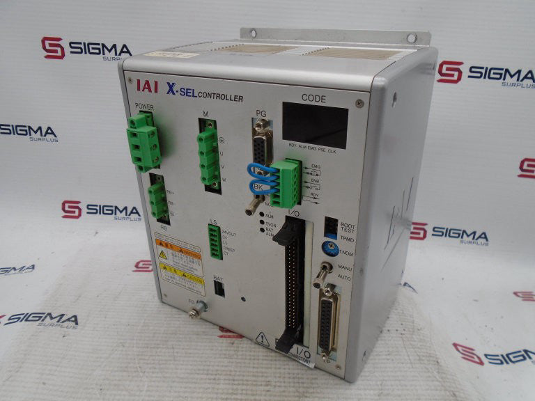 IAI XSEL-J-1-200A-P1-EEE-5-1 PROCESS CONTROLLER