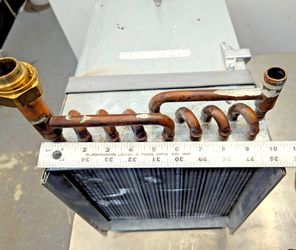 Price SDV5000 Single Duct Terminal Unit With Hot Water Coils Used [D3S2]