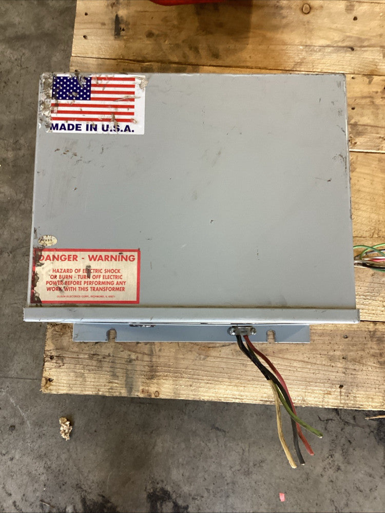 Olsun Dry Type Transformer Class AA 25392 116053-2, 30KVA 480Y 277 400Y 231