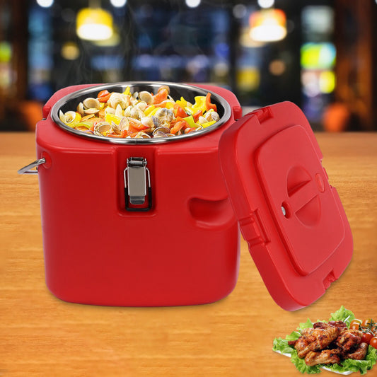 10Qt Insulation Food Soup Warmer Catering Box Stainless Food Pan Carrier Cooler