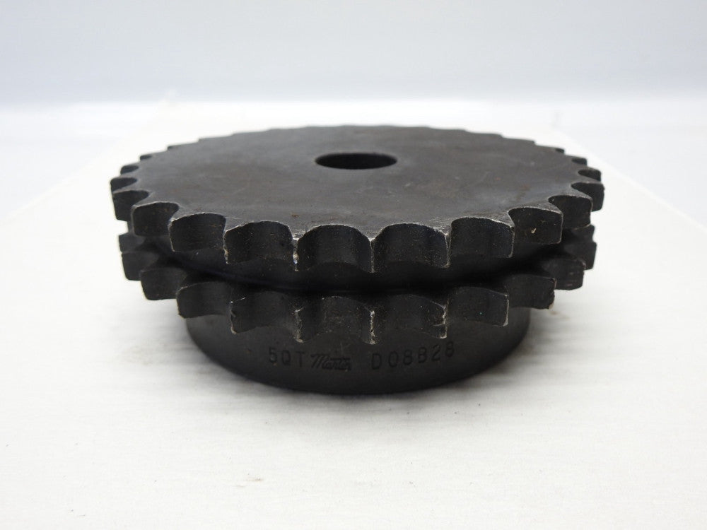 Martin D08B28 Metric Double Roller Chain Sprocket - NEW OLD STOCK!