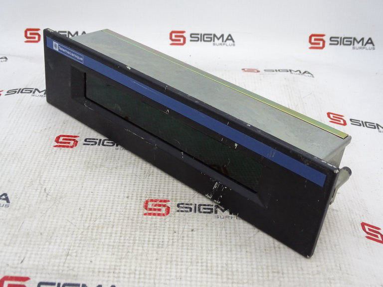 SCHNEIDER ELECTRIC XBT-K70101 DISPLAY
