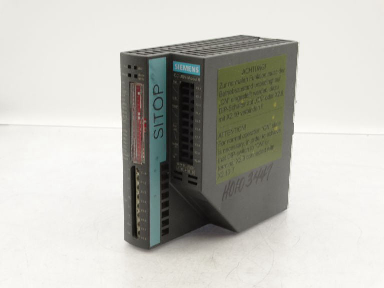 SIEMENS 6EP19312DC21 Power Supply - Used
