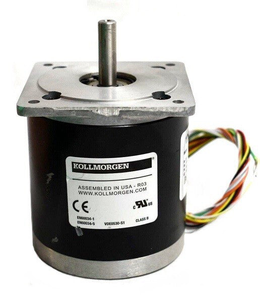 Kollmorgen H32NRFA-LNN-NS-00 1.8x Step Motor 2.8A 170V 168W 1500 RPM