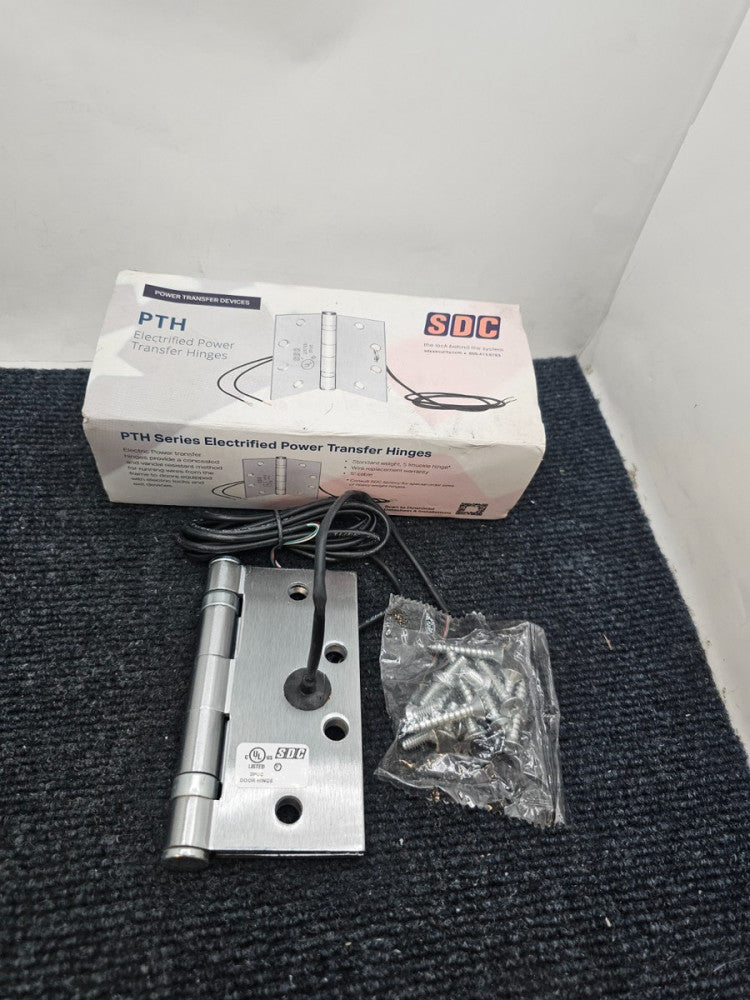 SDC PTH-4QADI PTH Series 4-Conductor Electric Power Transfer Hinge Steel
