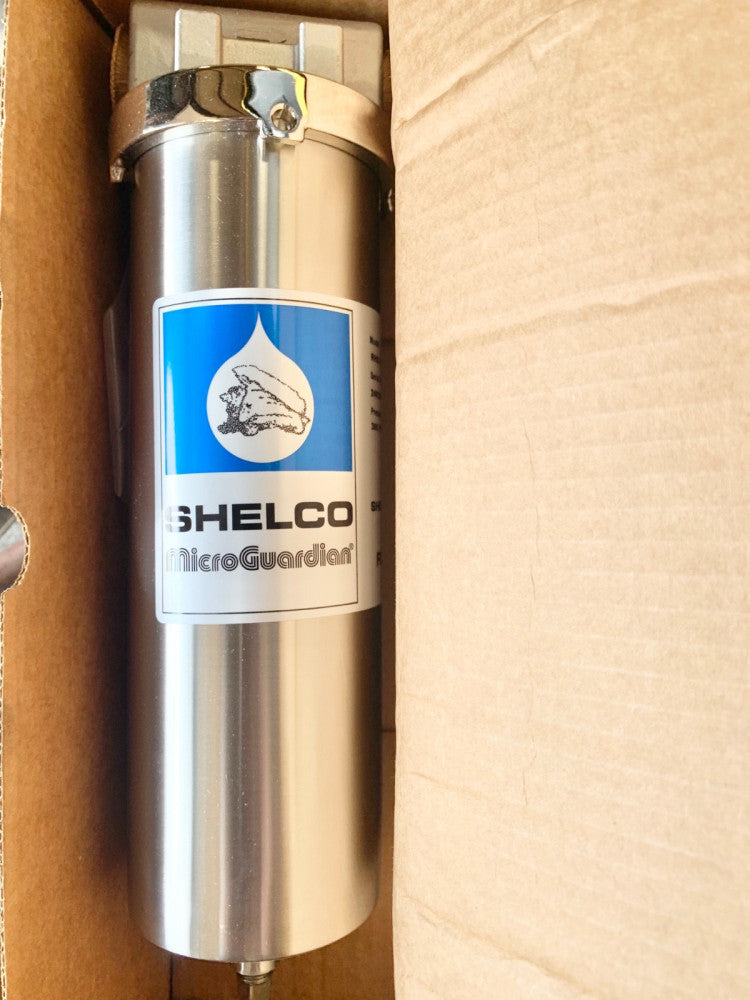 New Shelco Filter RHS-786A - Filtration Housing  Micro Guardian #240350 300 PSI