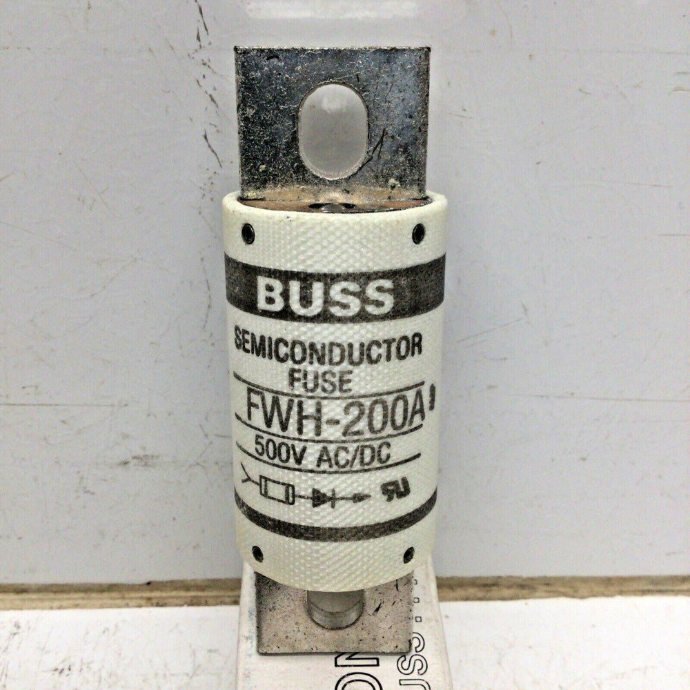 BUSSMANN BUSS FWH-200A Semiconductor Fuse 200 Amp 500V AC/DC