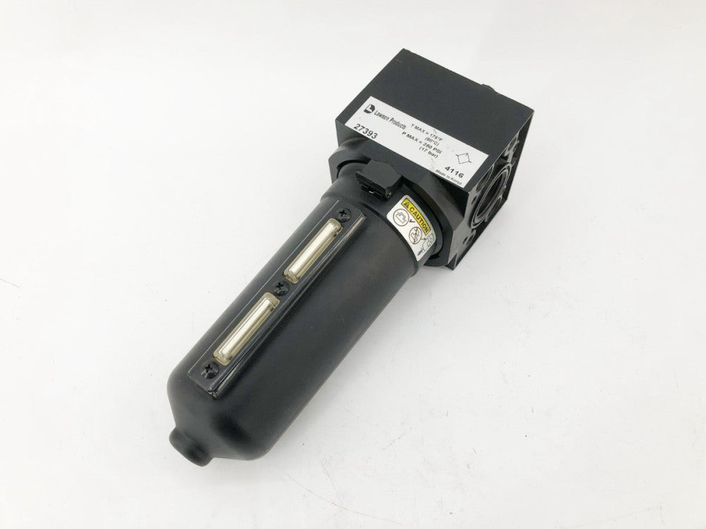 New Lawson 27393 Lubricator 1" Body 1-11-1/2 Female NPT 18oz 250PSI