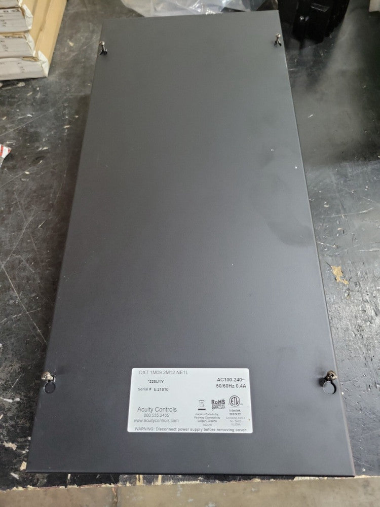ACUITY CONTROLS DTX 1M09 2M12 NE1L