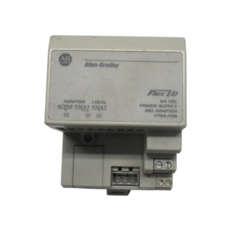 ALLEN BRADLEY 1794-ASB SER. D F/W A REV. A01 24VDC UNMP