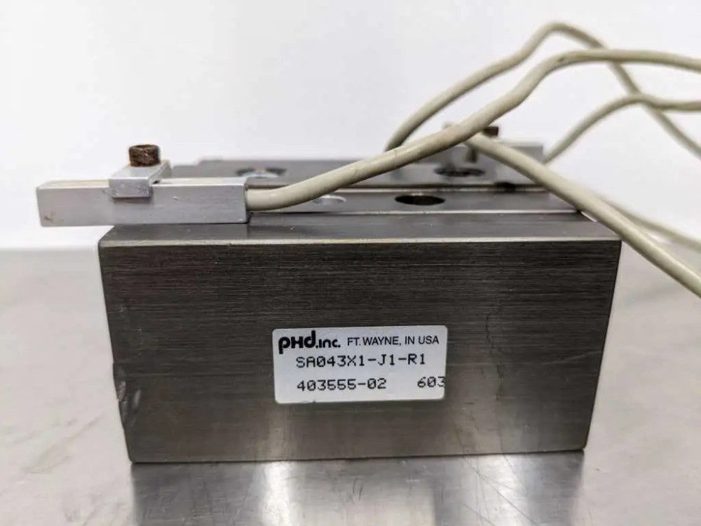 PHD SA043X1-J1-R1 Pneumatic Guided Cylinder Slide