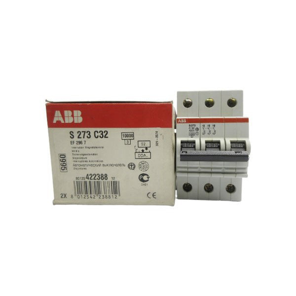 ABB S273C32 400V 32A (PKG OF 2) NSMP