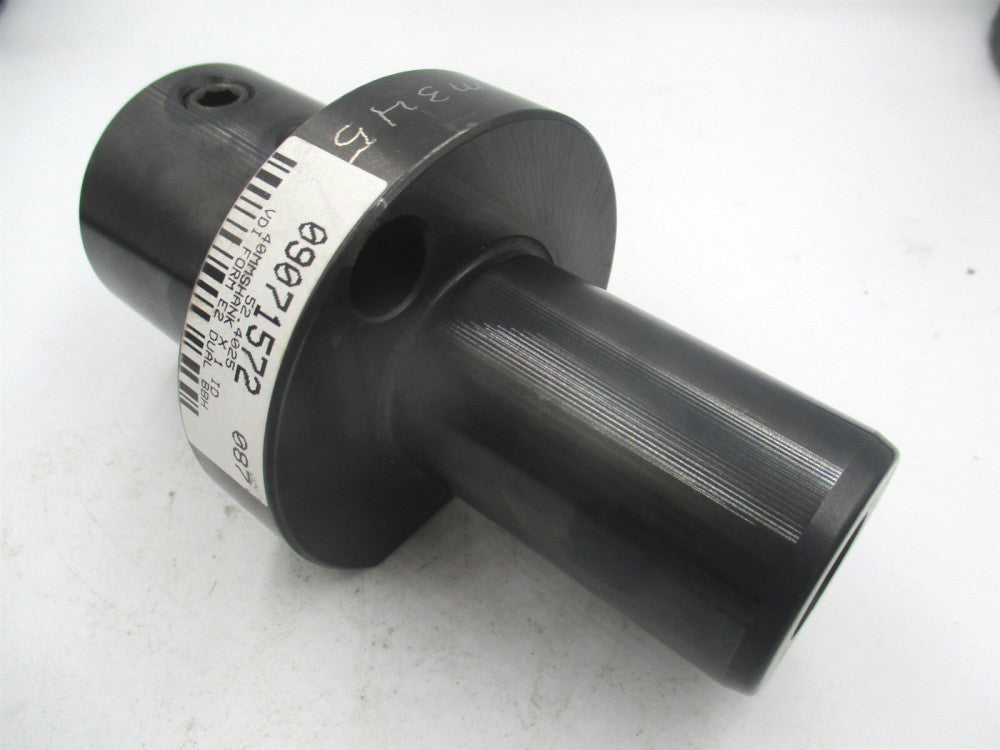 Global CNC (52.4025) 3/8-24 Through Coolant VDI Static Tool Axis Holder