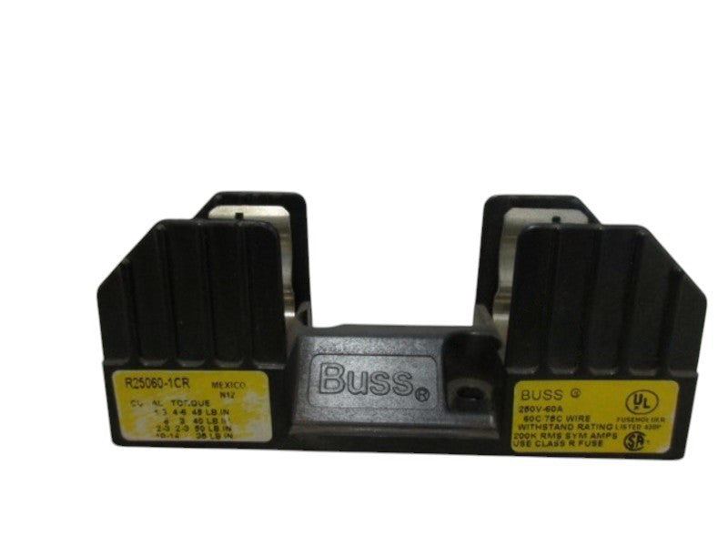 BUSS R25060-1CR FUSEHOLDER UNMP