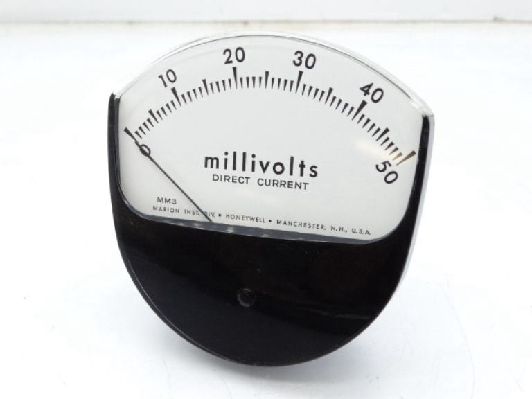 HONEYWELL MM3-50 MV Panel Meter - New In Box