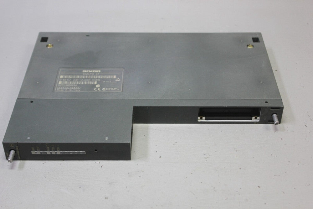 SIEMENS SIMATIC S7 COMM PROCESSOR 6ES7 441-1AA02-0AE0