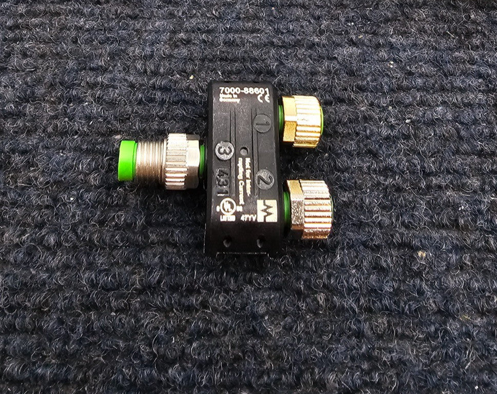 Murr Elektronik 7000-88601-00000000: Slimline M8 T-coupler