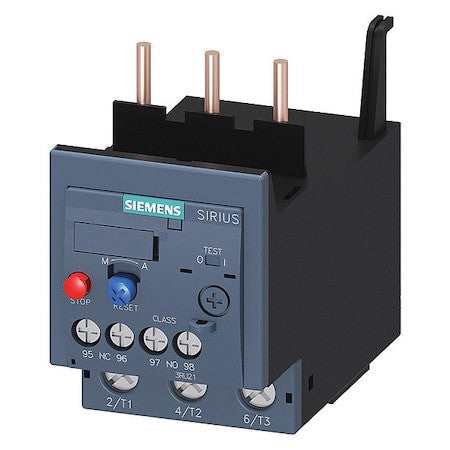 Siemens 3Ru21364hb0 Overload Relay, 1Nc/1No, 40 A Min Current, 50 A Max