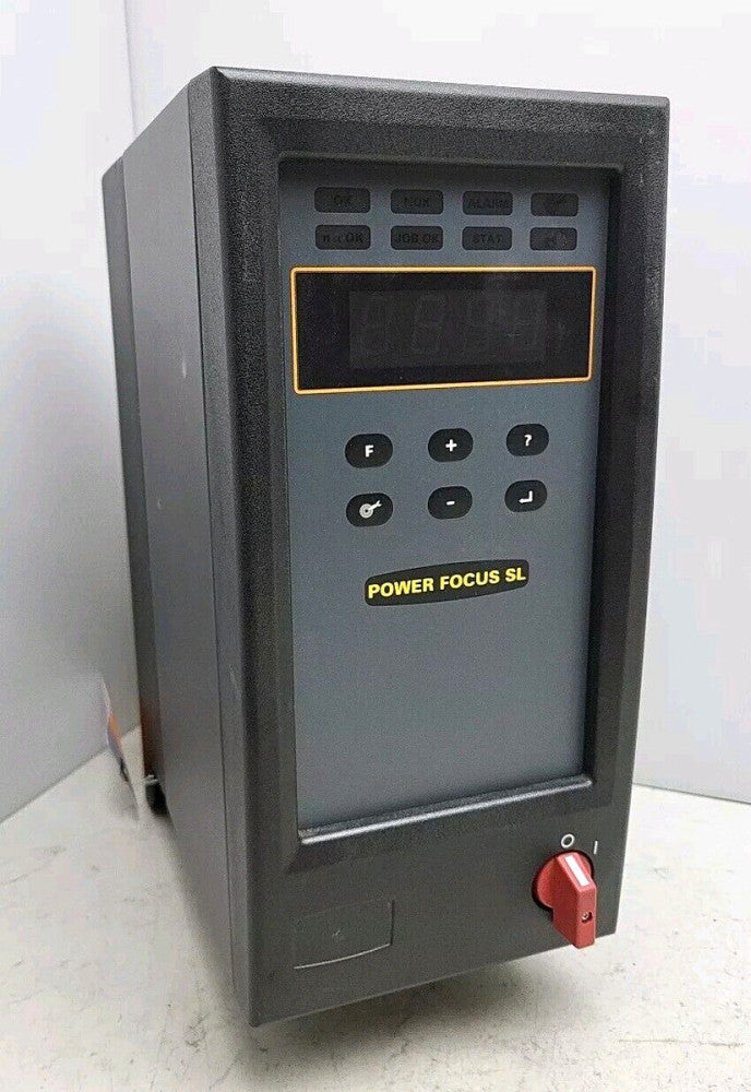 Atlas Copco Power Focus SL Nutrunner Controller PF4002-C-HW Used Good Condition