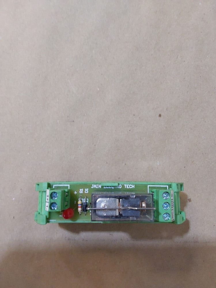 JAIN ELECTRO PLC OUTPUT SIGNAL AMPLIFIER 10A JET SR1/ER2