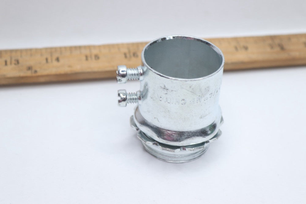 Set Screw Connector EMT Steel 1-1/4"