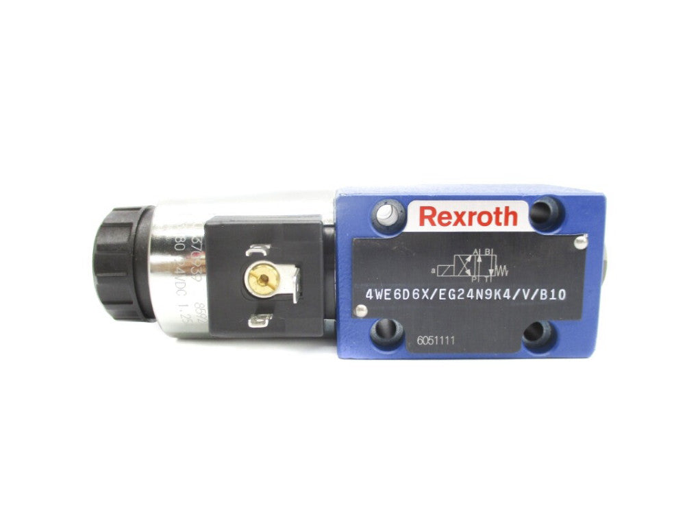 REXROTH 4WE6D6X/EG24N9K4/V/B10 24VDC NSNP