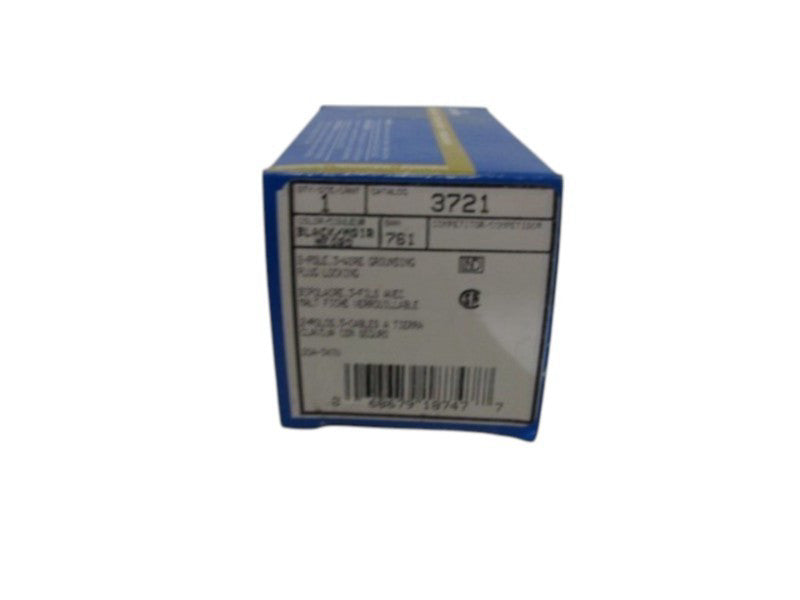 LEVITON  LOCKING PLUG  NSMP