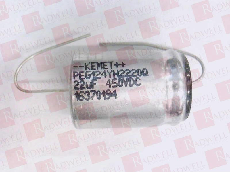 KEMET PEG124YH2220QL1 / PEG124YH2220QL1 (BRAND NEW)