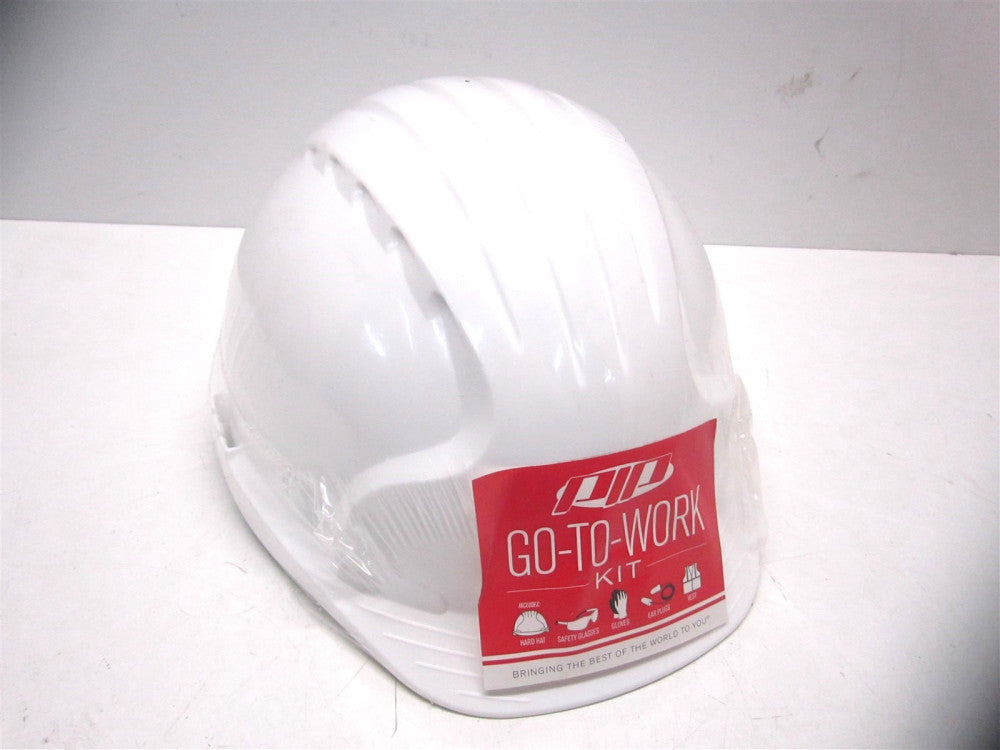 PIP 289-GTW-6121-L/XL Hard Hat, Glasses, L Gloves, XL Class 2 Vest, Ear Plug Set
