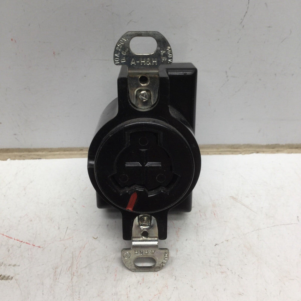 Arrow Hart 23000 Power Interrupting Twist Turn Lock Receptacle Outlet 20A