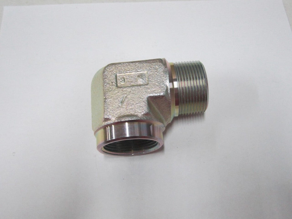 Eaton 2089-20-20S 1-1/4" Male NPTF x 1-1/4" Female NPTF Hydraulic Hose Adapter