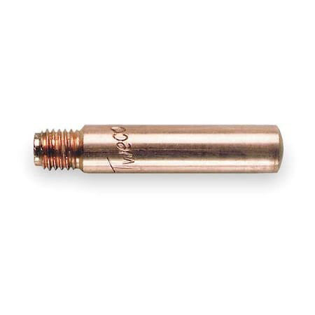Tweco 11601428 Tip,Heavy Duty,Series 16,1/16 In,Pk25