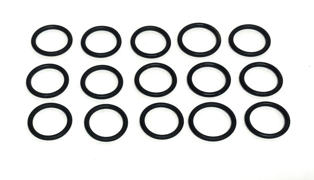 Unbranded O-Ring 0.13 Inch [Lot of 15] NOS