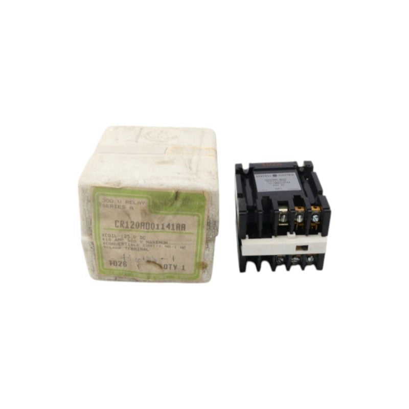 GENERAL ELECTRIC CR120AD01141AA 300VAC 10A NSMP