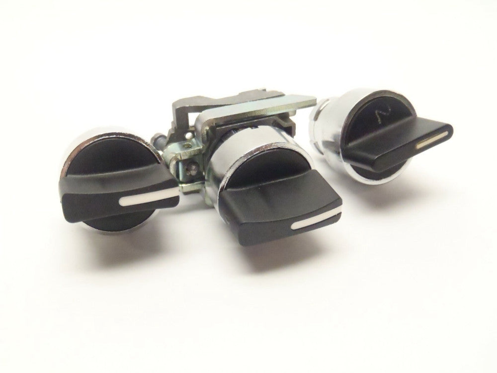 3-Position Momentary Selector Switch LOT OF 3