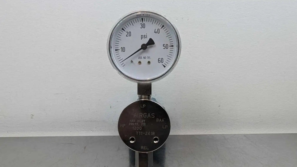 Airgas Y11-241B Single Stage General Purpose Line Regulator 1200 PSI