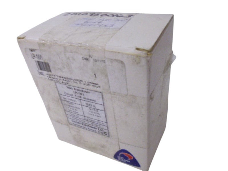 CARREL-ELECTRADE LTD LP-1W1 WATT TRANSDUCER NSMP