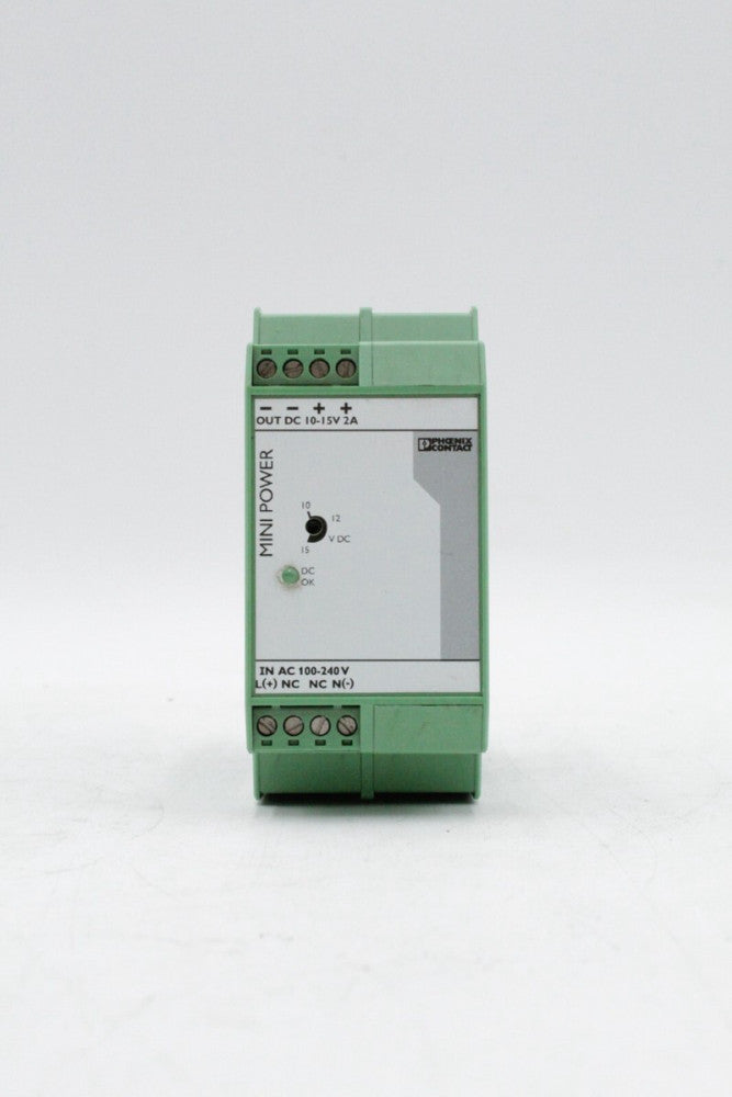 Phoenix Contact MINI-PS-100-240AC/10-15DC/2 Power Supply