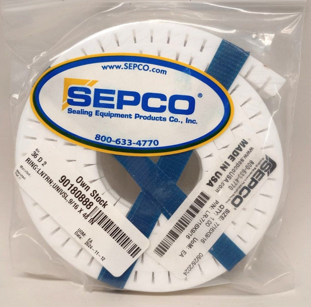 Sepco LR-7/16X9/16 Flexible Lantern Ring 48" Length
