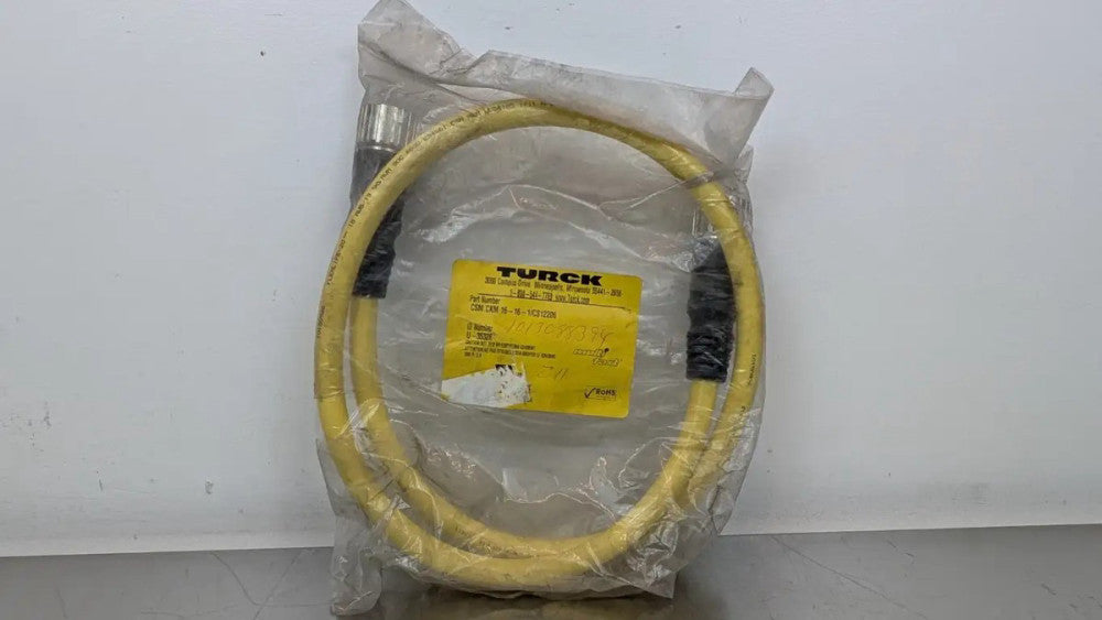 Turck CSM CKM 16-16-1/CS12206 Cordset U-35326 M23 Male 16-Pin M23 Female 16-Pin