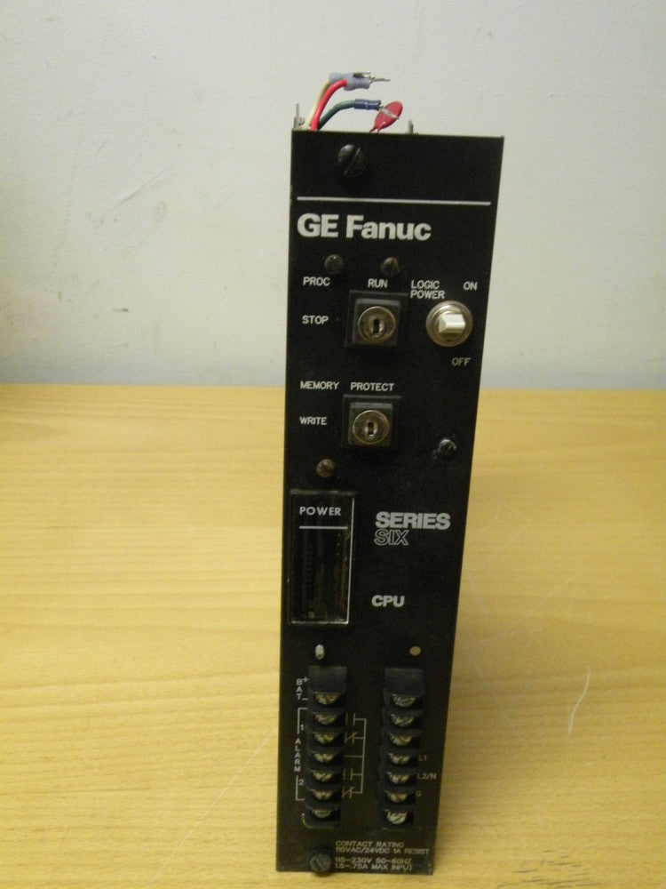GE Fanuc A20B-9000-0710 Series Six Power Supply Fully Guaranteed